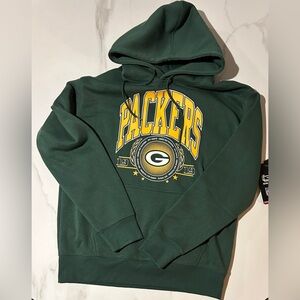 NFL Packers Green and Yellow Hoodie